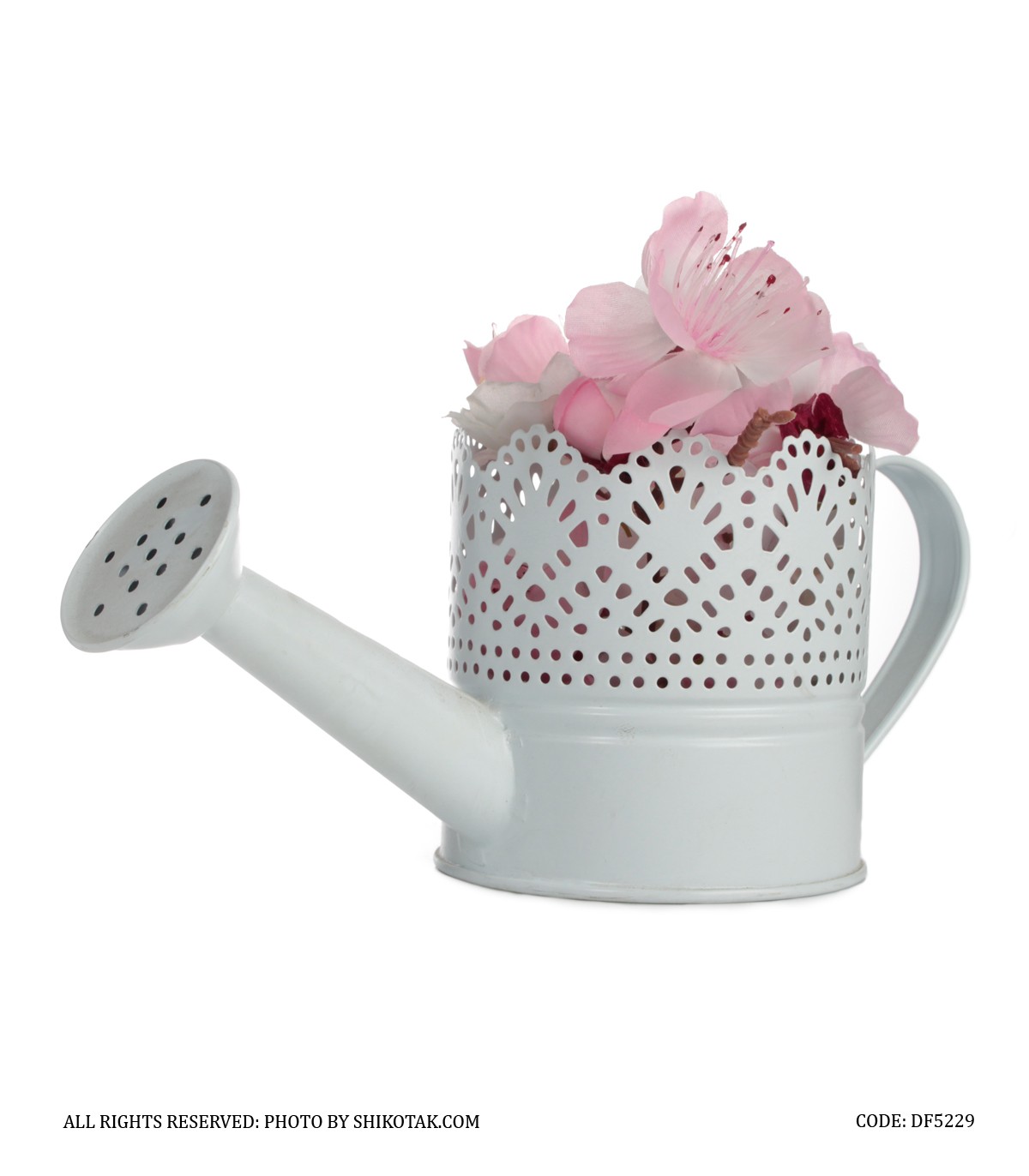 گلدان آبپاش فلزی طرح ایکیا کوچک