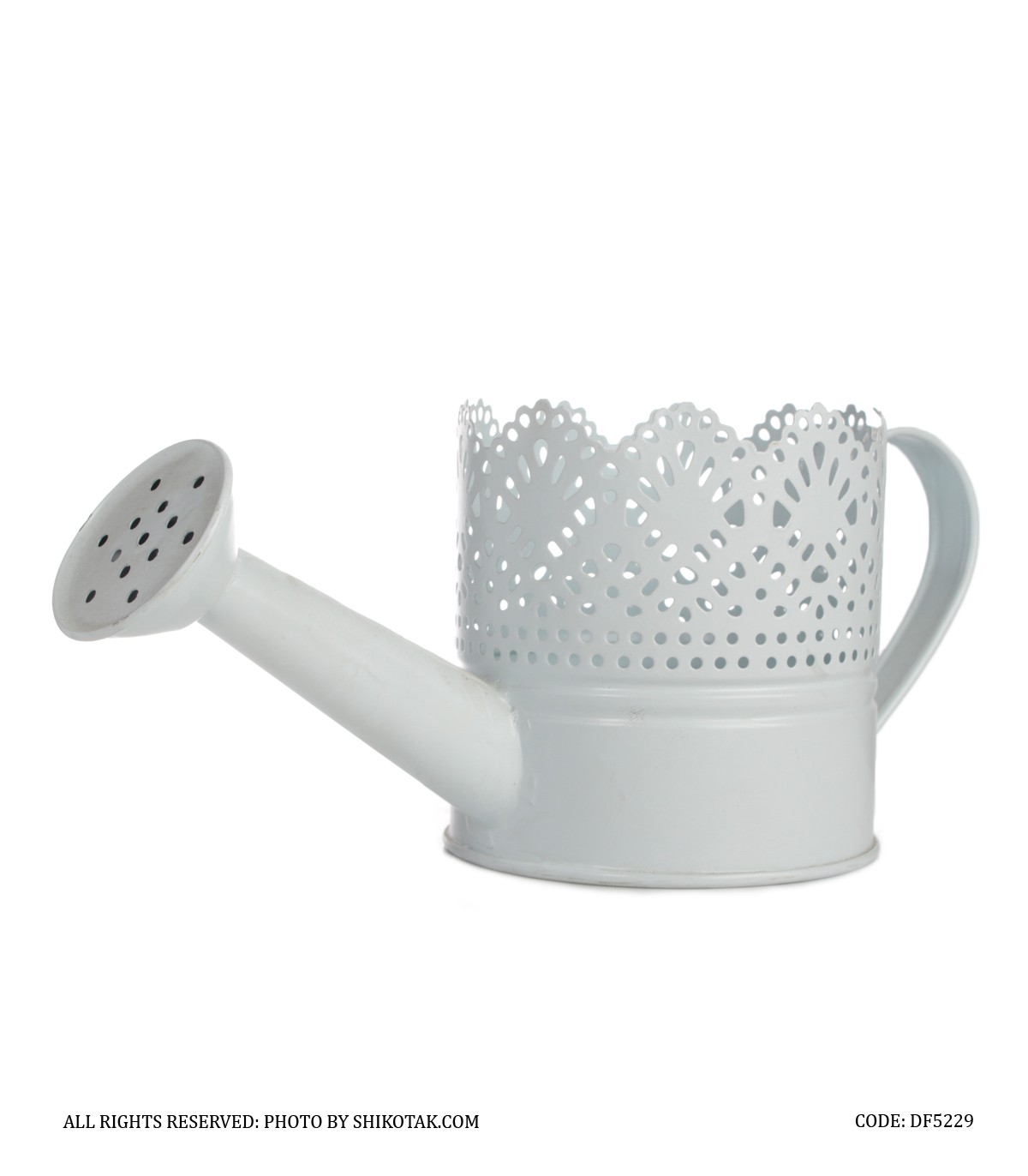 گلدان آبپاش فلزی طرح ایکیا کوچک