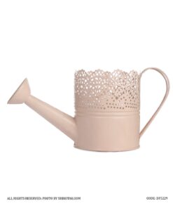 گلدان آبپاش فلزی طرح ایکیا کوچک