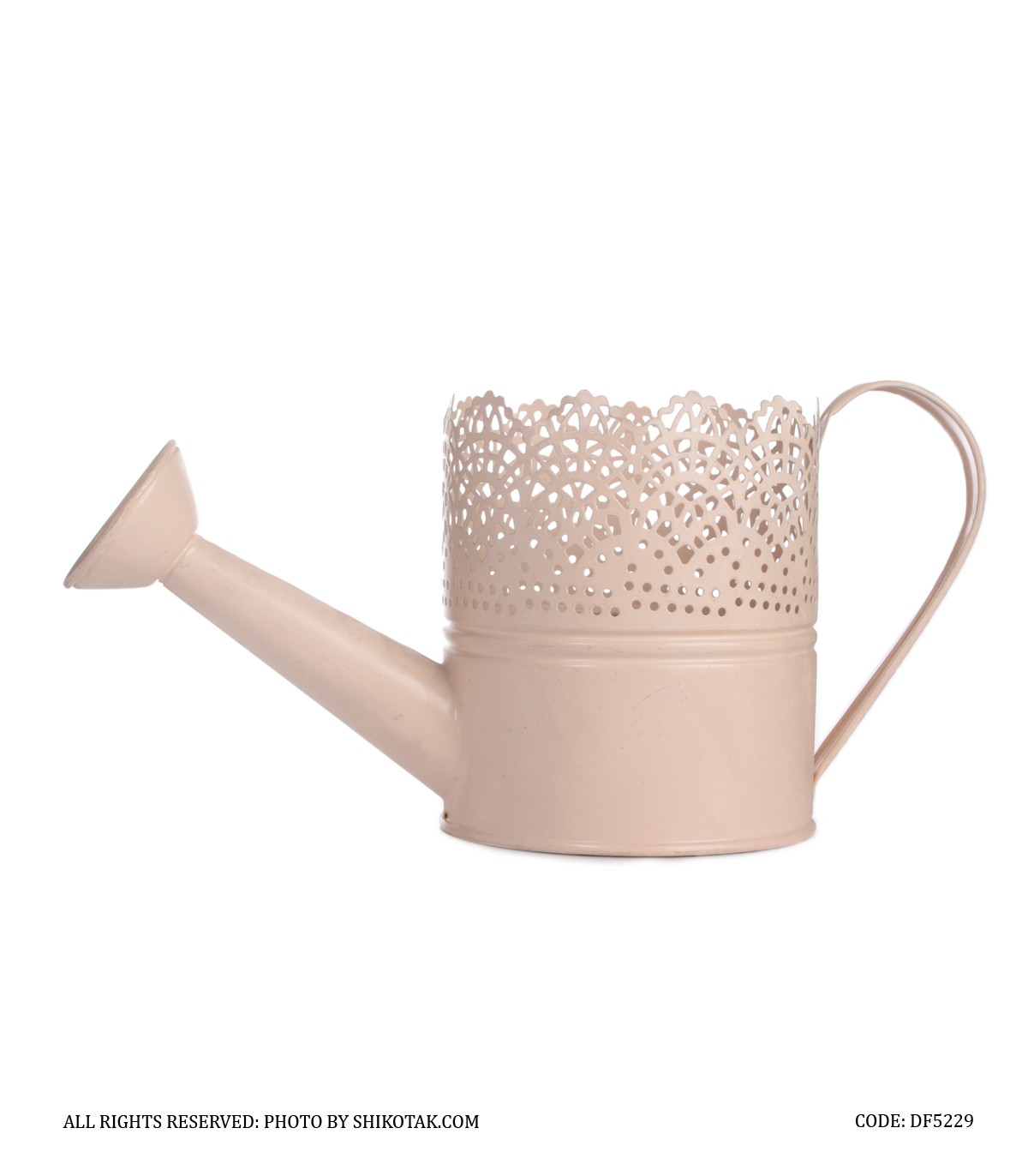 گلدان آبپاش فلزی طرح ایکیا کوچک