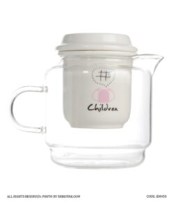 لیوان دمنوش ساز دو نفره طرح شکلات