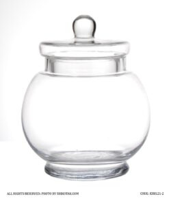 کندی باکس شیشه ای گرد سری 2-121