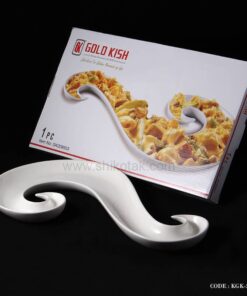 اردو خوری سرامیکی طرح مارپیچ