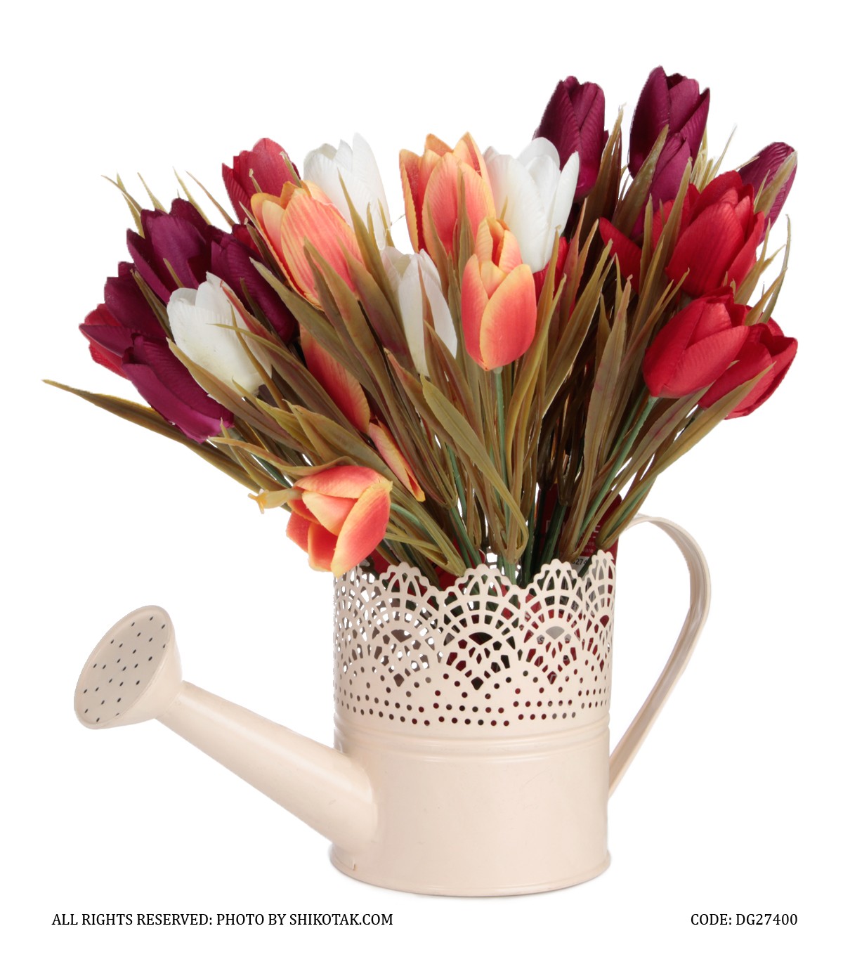 گل لاله مصنوعی