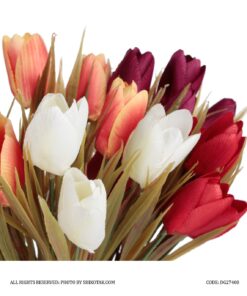 گل لاله مصنوعی