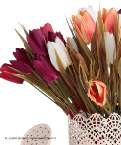 گل لاله مصنوعی