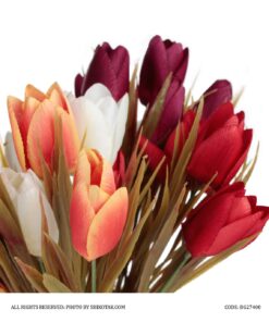 گل لاله مصنوعی