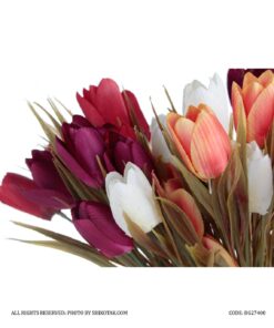 گل لاله مصنوعی