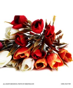 گل لاله مصنوعی