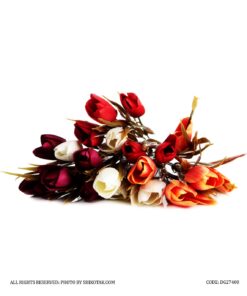 گل لاله مصنوعی