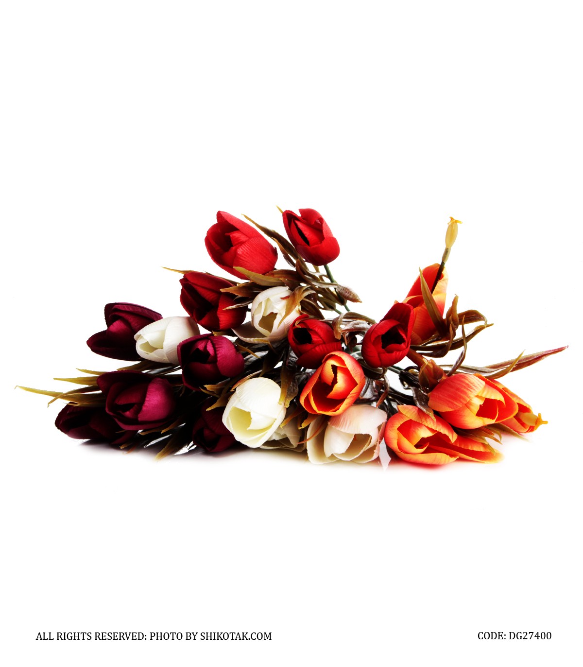 گل لاله مصنوعی