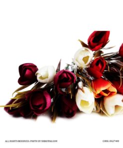 گل لاله مصنوعی