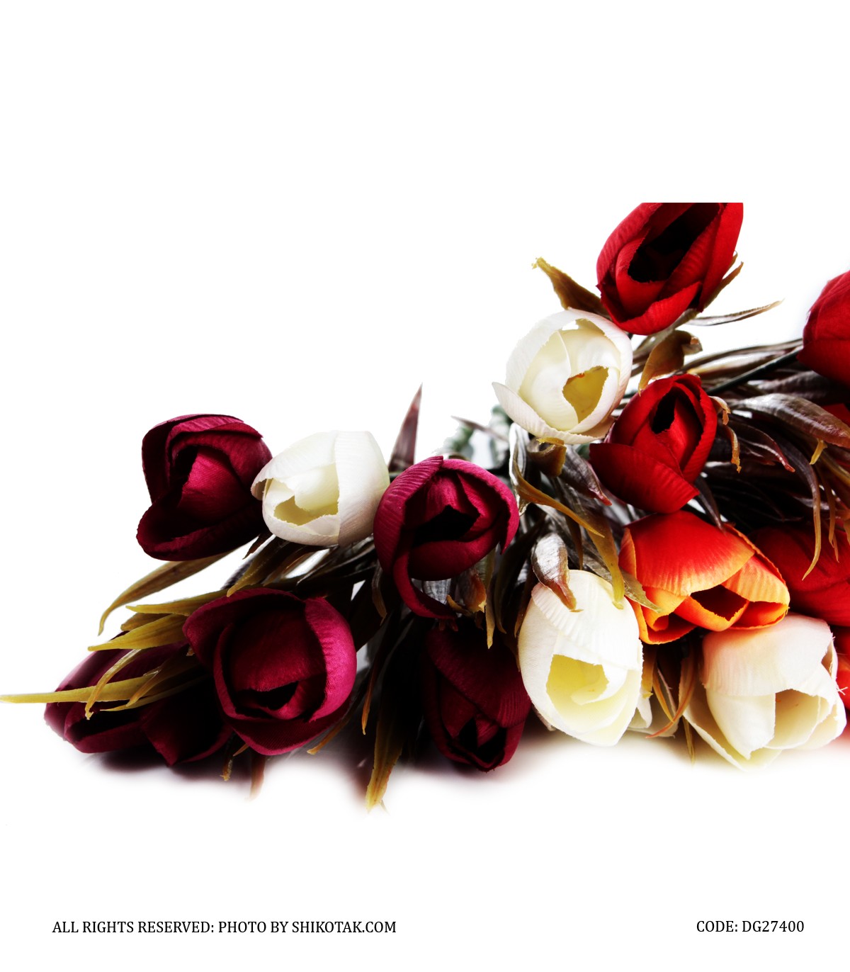 گل لاله مصنوعی