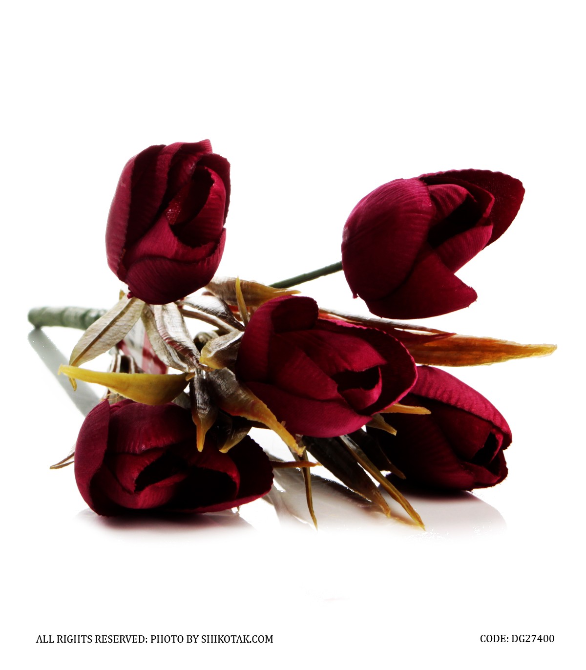 گل لاله مصنوعی