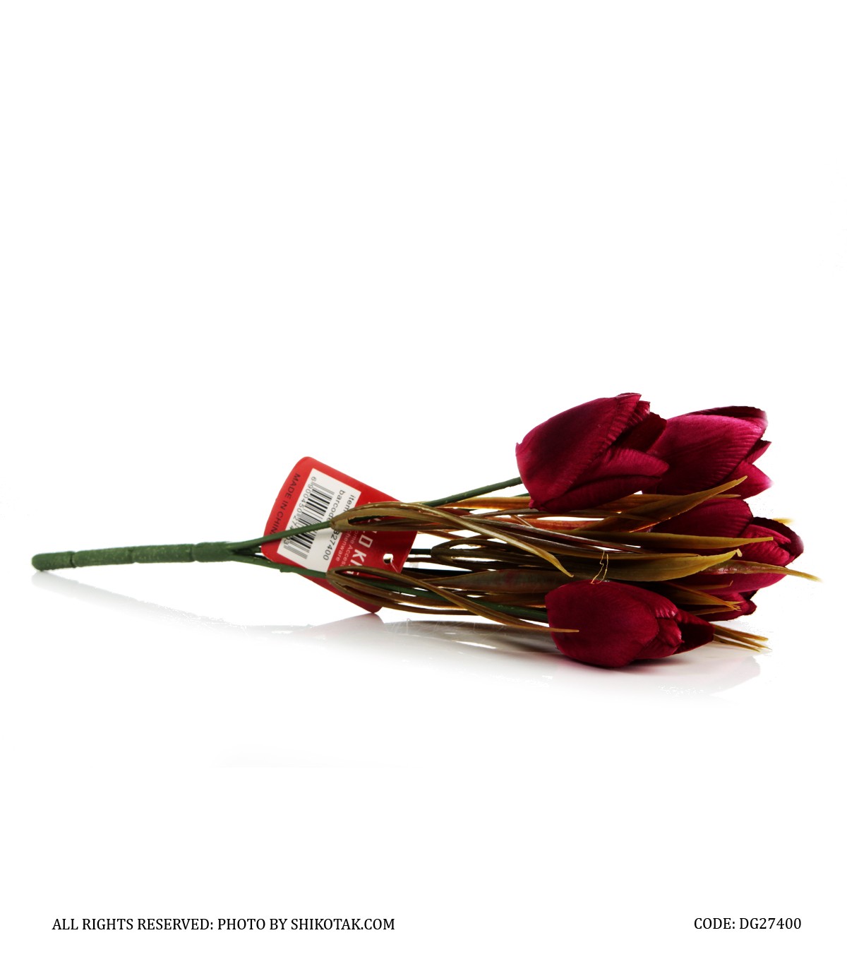 گل لاله مصنوعی