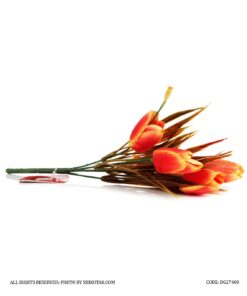 گل لاله مصنوعی