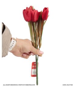 گل لاله مصنوعی