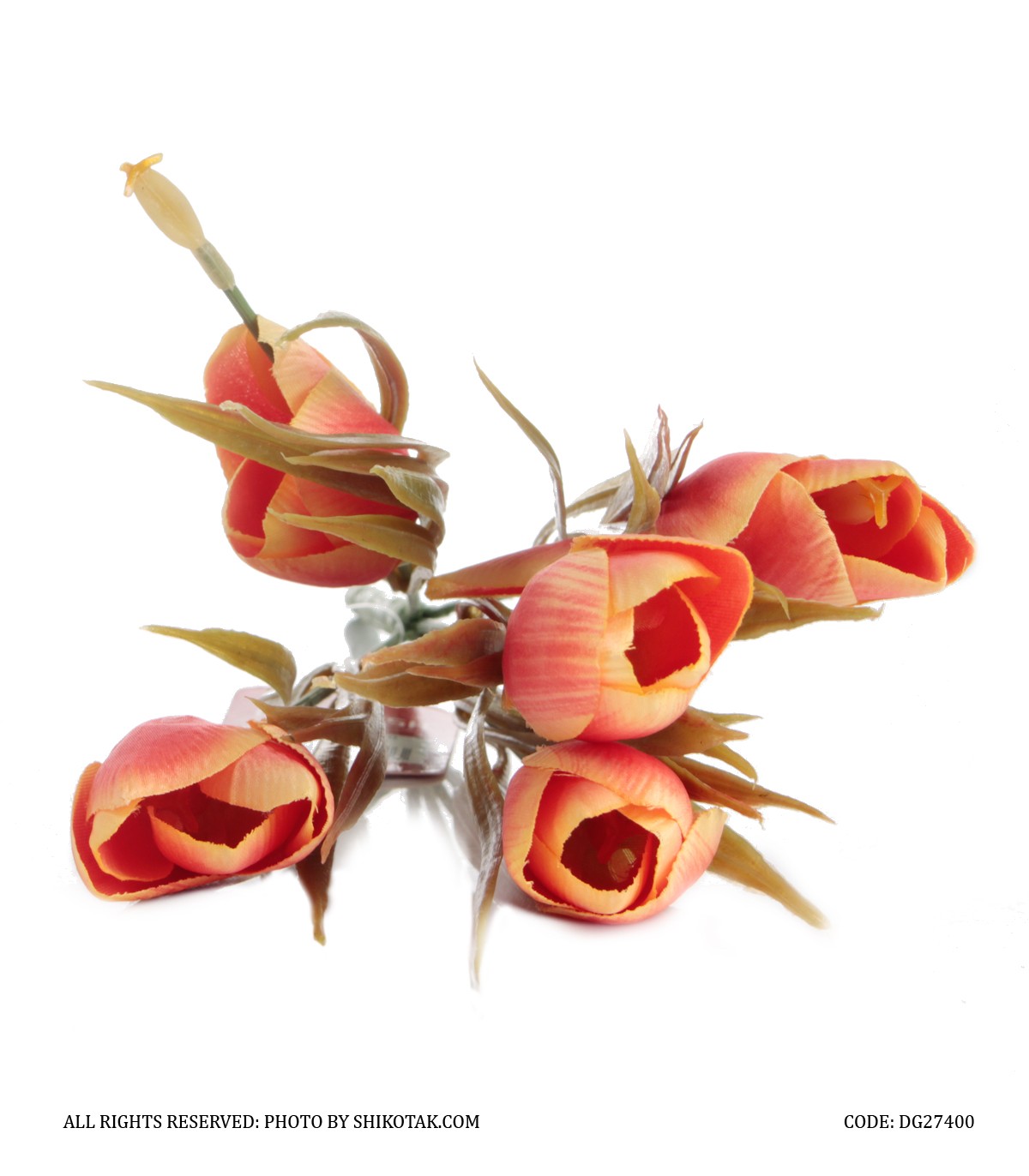 گل لاله مصنوعی