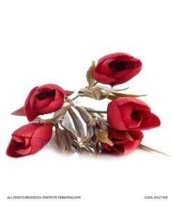 گل لاله مصنوعی