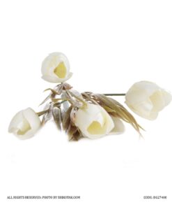 گل لاله مصنوعی