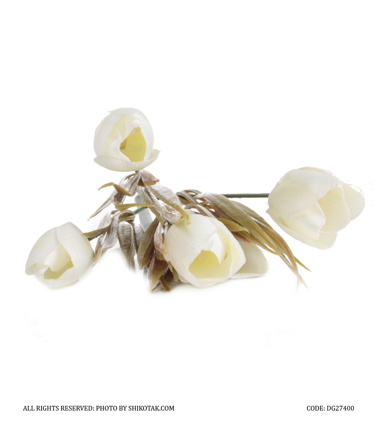 گل لاله مصنوعی