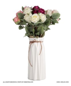 گل مصنوعی رز