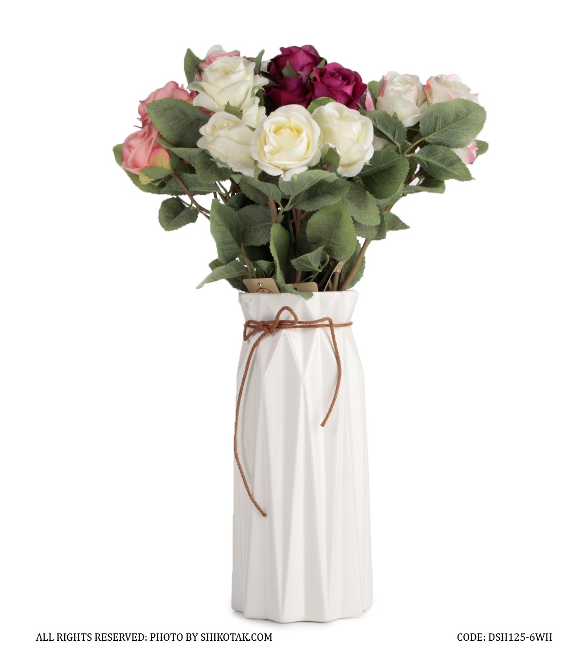 گل مصنوعی رز