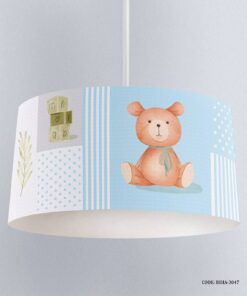 لوستر اتاق کودک پسرانه طرح عروسک خرس مدل Toys