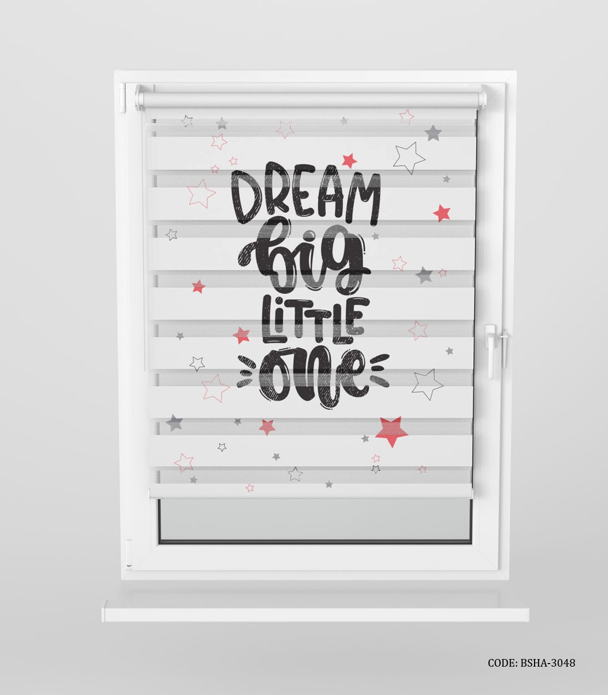 پرده زبرا اتاق نوجوان دخترانه و پسرانه مدل Dream