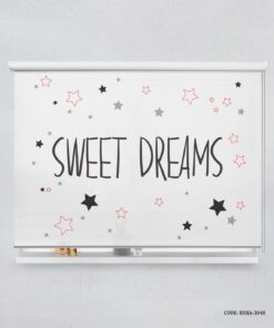 پرده شید اتاق نوجوان دخترانه و پسرانه مدل Dream