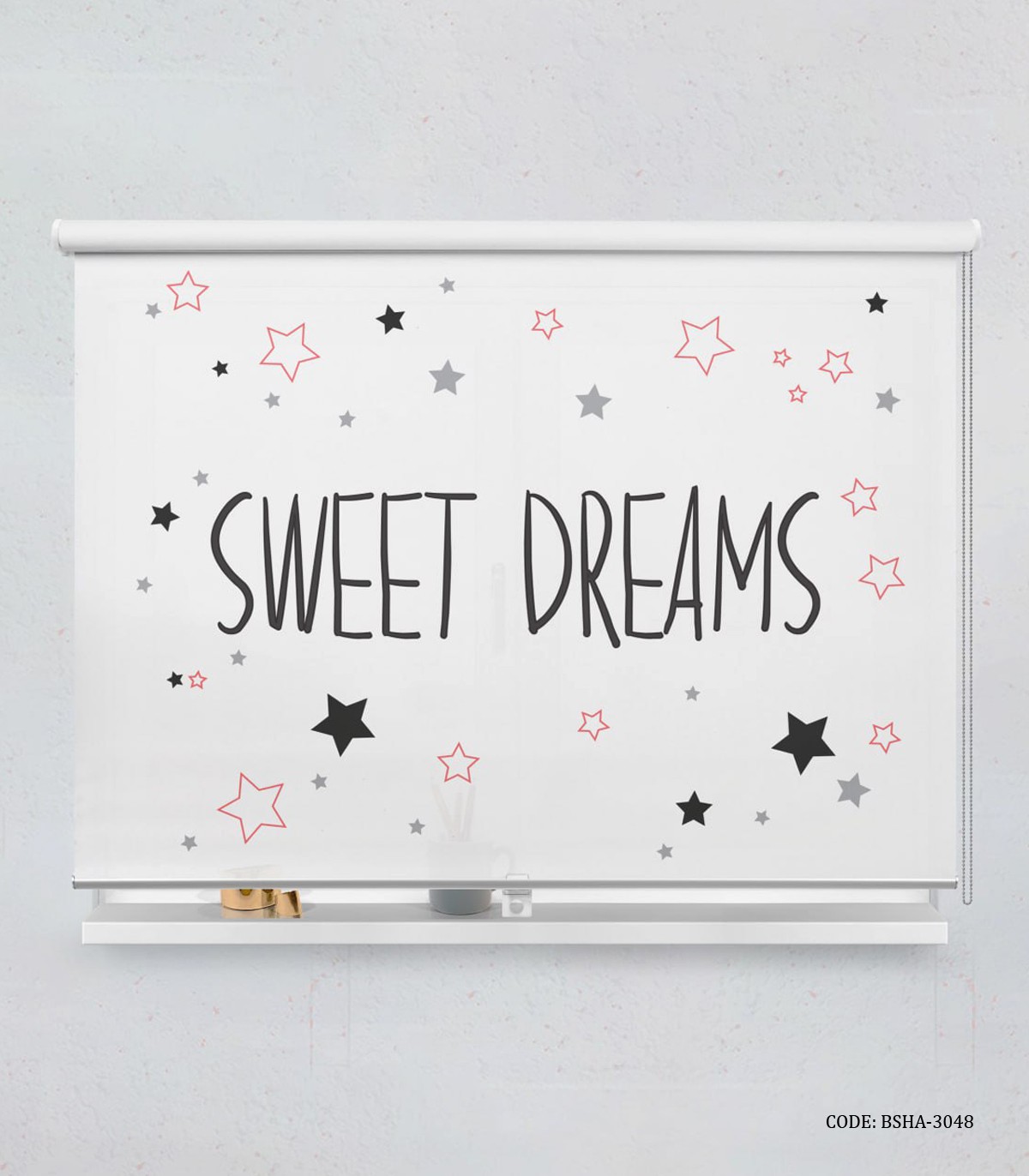 پرده شید اتاق نوجوان دخترانه و پسرانه مدل Dream