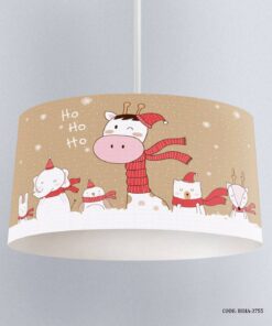 لوستر اتاق کودک پسرانه طرح زرافه مدل Winter