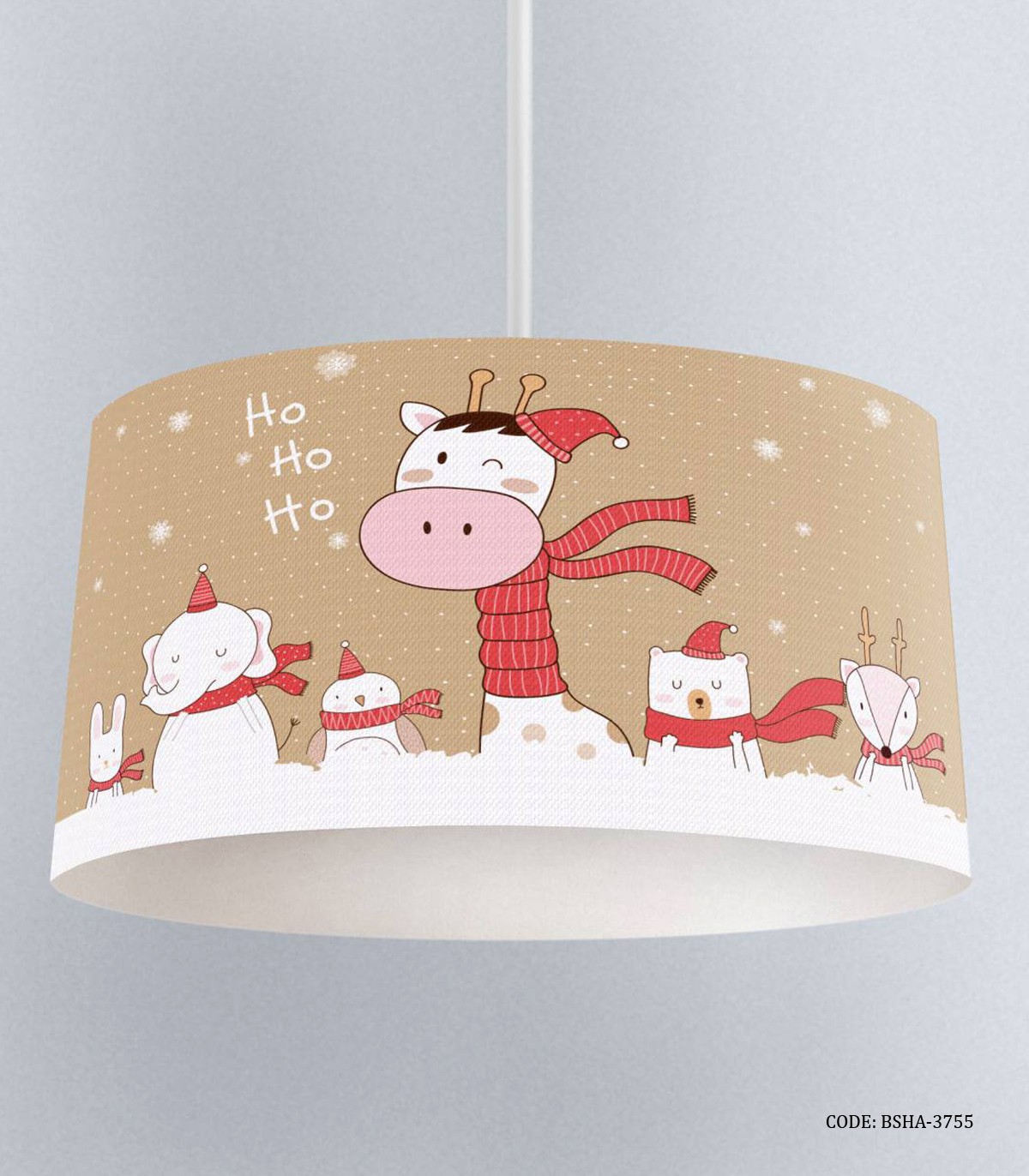 لوستر اتاق کودک پسرانه طرح زرافه مدل Winter