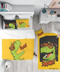 روتختی کودک پسرانه 4 تکه طرح دایناسور مدل ROAR