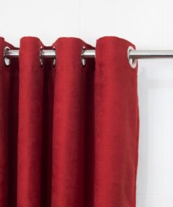 پرده پانچی قرمز سناتکس