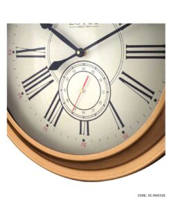 ساعت دیواری فلزی لوتوس مدل JOLIET ANTIQUE کد 4031