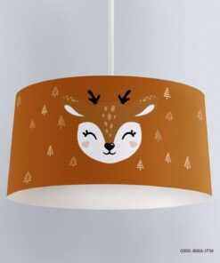 لوستر اتاق کودک دخترانه و پسرانه طرح گوزن مدل WinterWorld Of Dreams