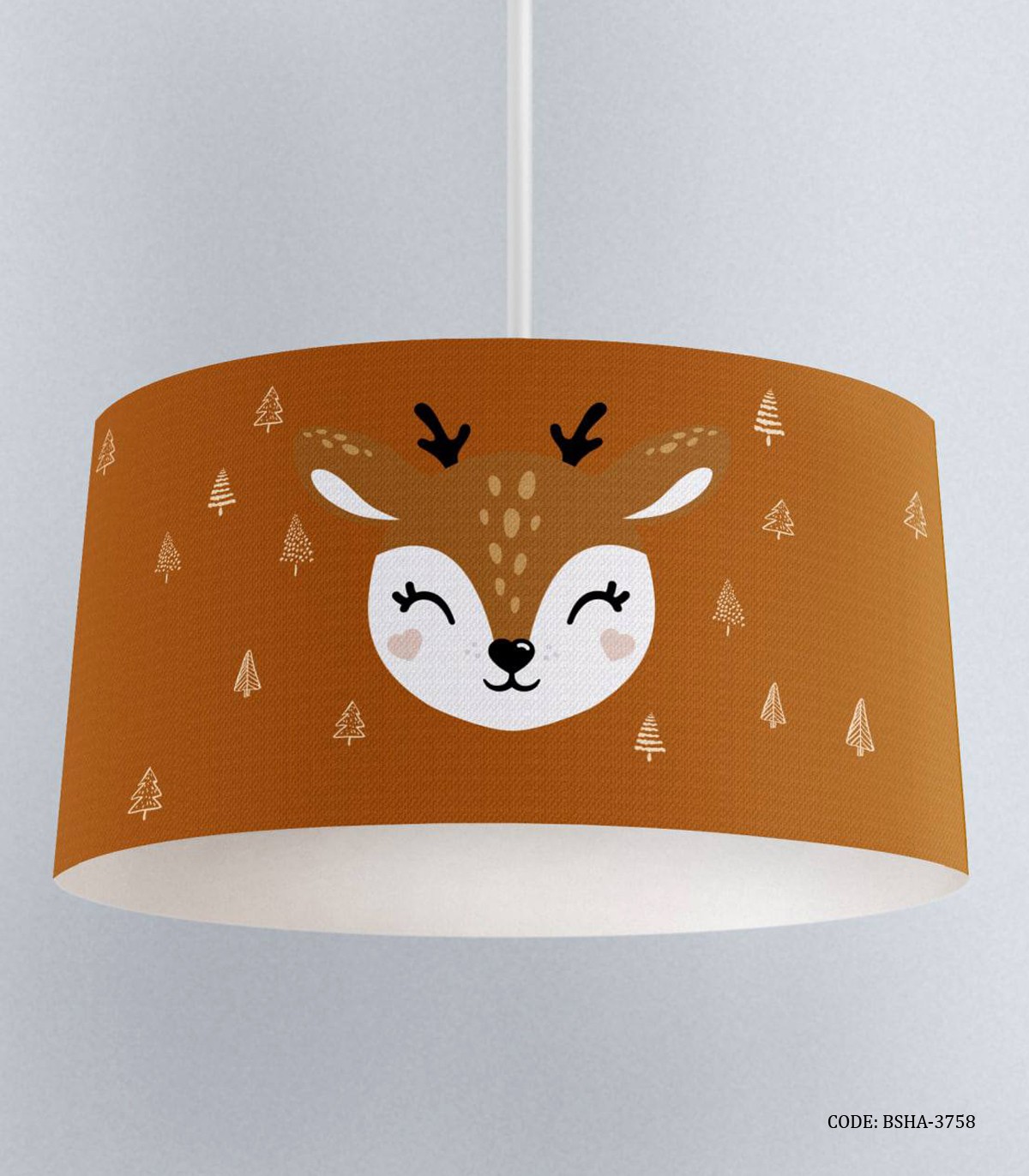 لوستر اتاق کودک دخترانه و پسرانه طرح گوزن مدل WinterWorld Of Dreams