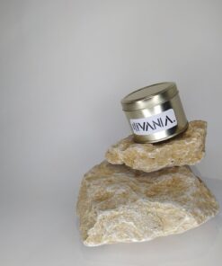 شمع قوطی طلایی وانیا مدل GOLDEN