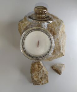 شمع بانکه وانیا مدل smoky