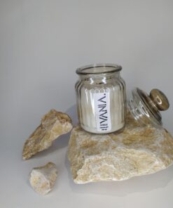 شمع بانکه وانیا مدل smoky