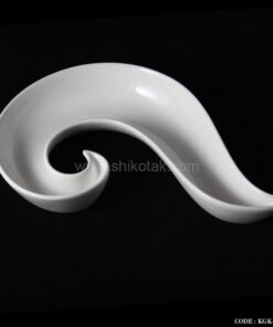 اردو خوری سرامیکی طرح پیچ کوچک