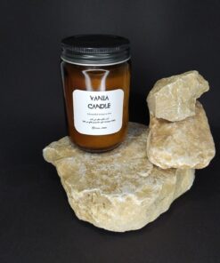 شمع جار قهوه ای مدل container