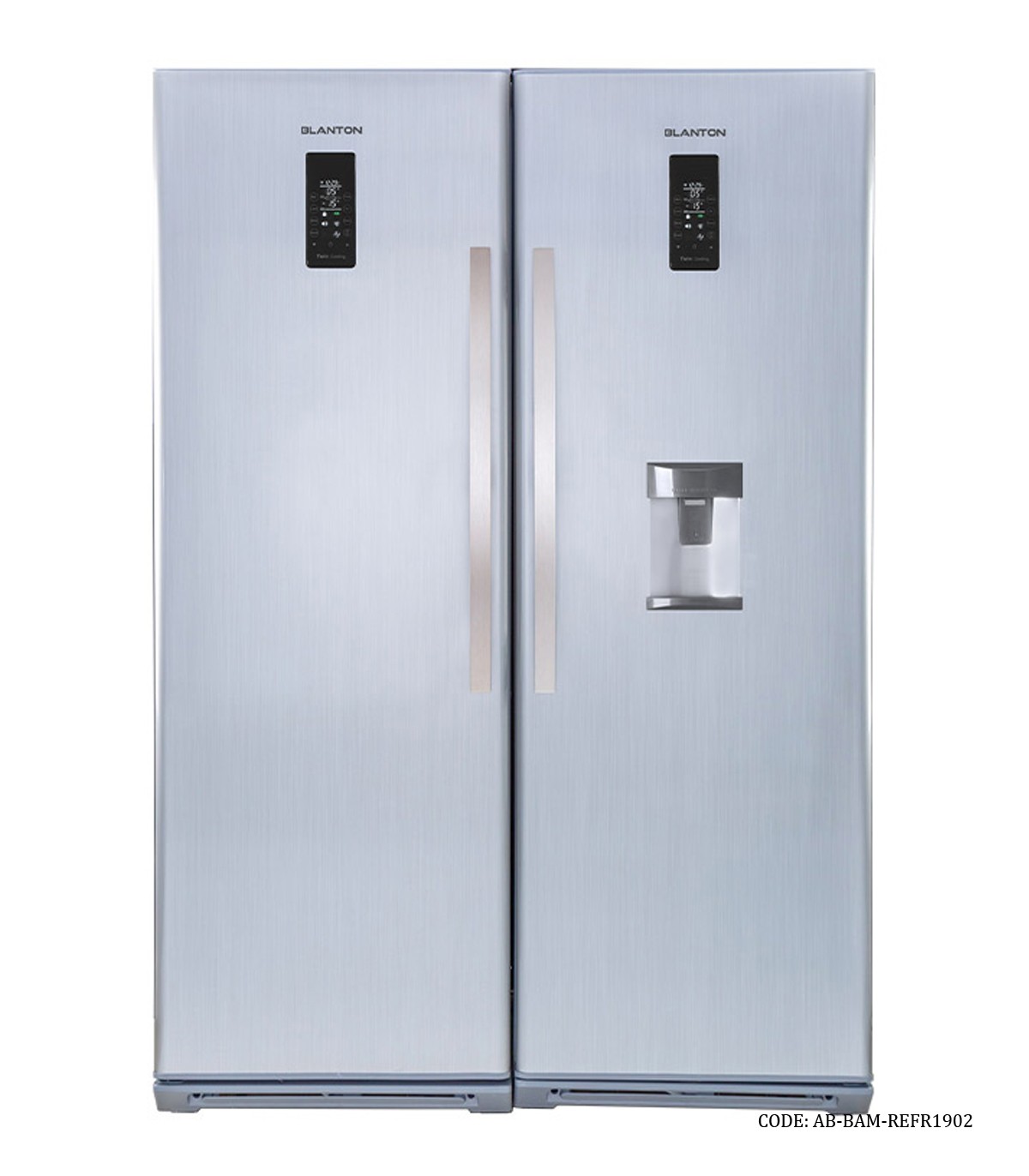 یخچال فریزر بالا پایین دو قلو بلانتون مدل 1901