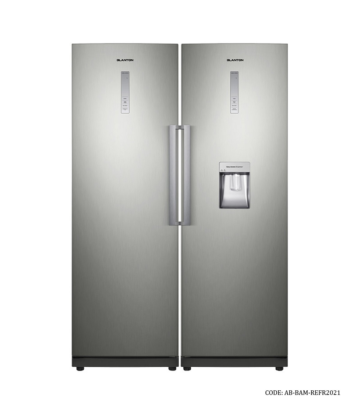 یخچال فریزر دو قلو بلانتون مدل 2021