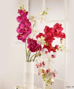 گل مصنوعی  ارکیده شاخه بلند سری 538