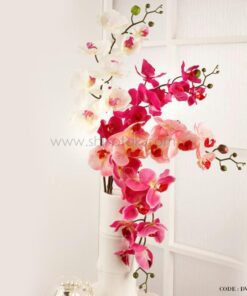 گل ارکیده مصنوعی شاخه بلند