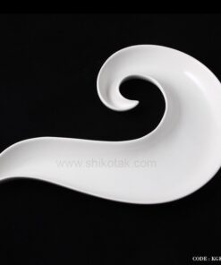 اردو خوری سرامیکی طرح پیچ بزرگ