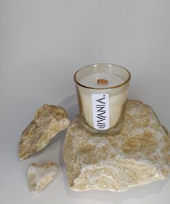 شمع شات عسلی مدل cromatic