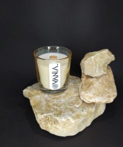 شمع شات عسلی مدل cromatic